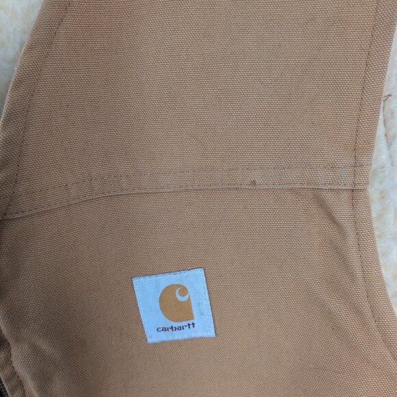 Vintage Carhartt Sherpa Lined Vest, Men’s XL Workwear 6SV USA UNION MADE - Picture 4 of 11